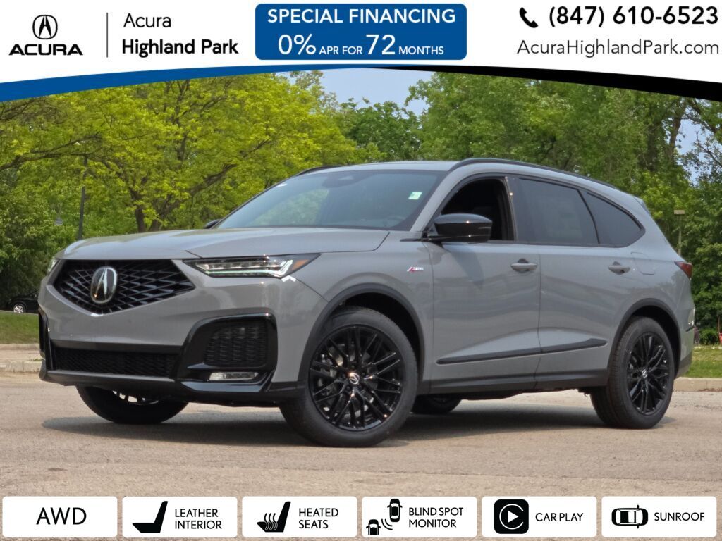2026 Acura MDX A-Spec Advance Package
