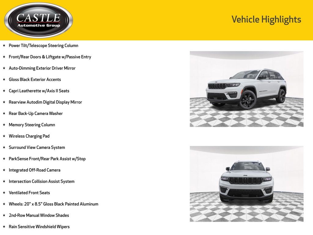 2025 JEEP GRAND CHEROKEE - Image 7