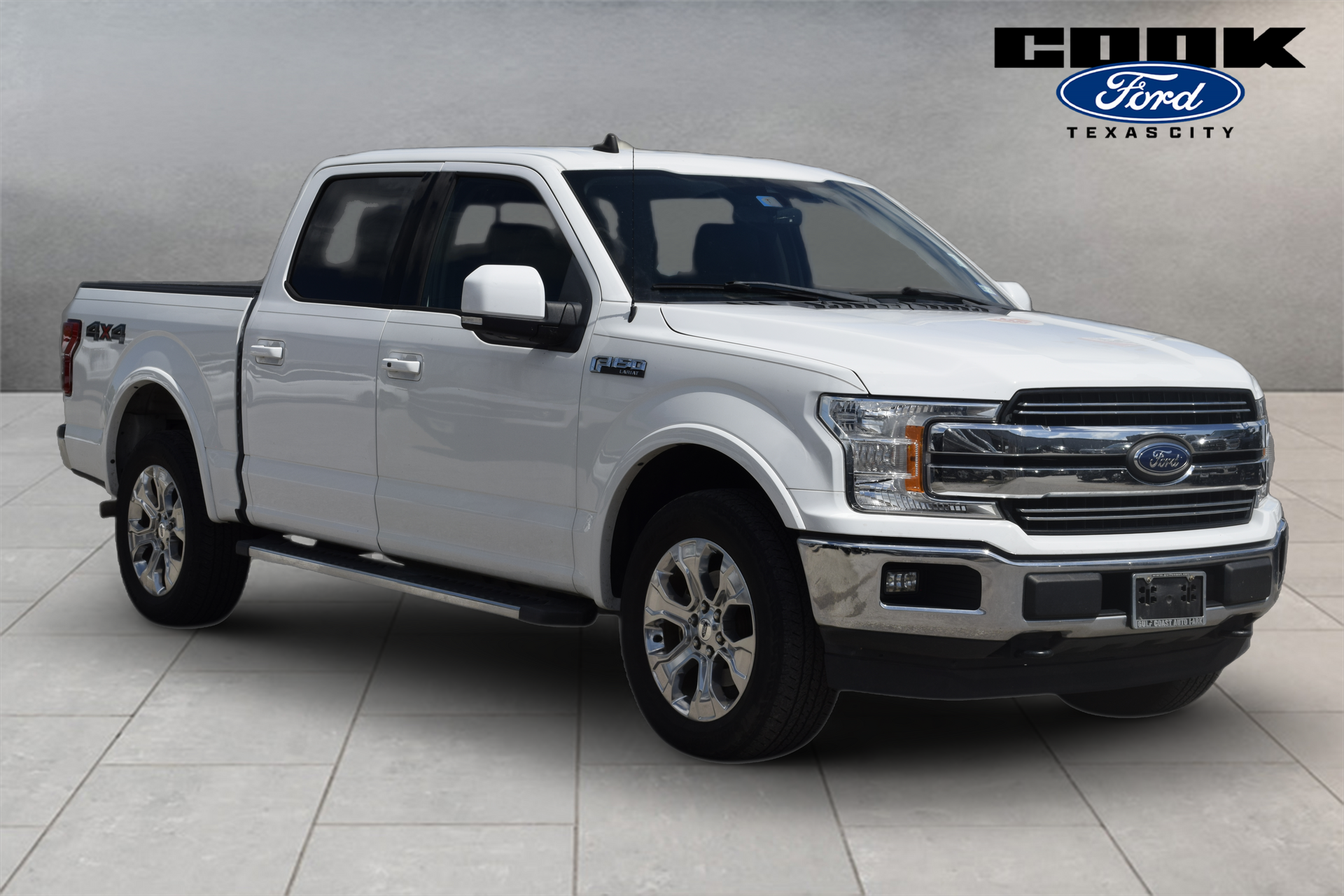 2020 Ford F-150 Lariat White at Community Kia