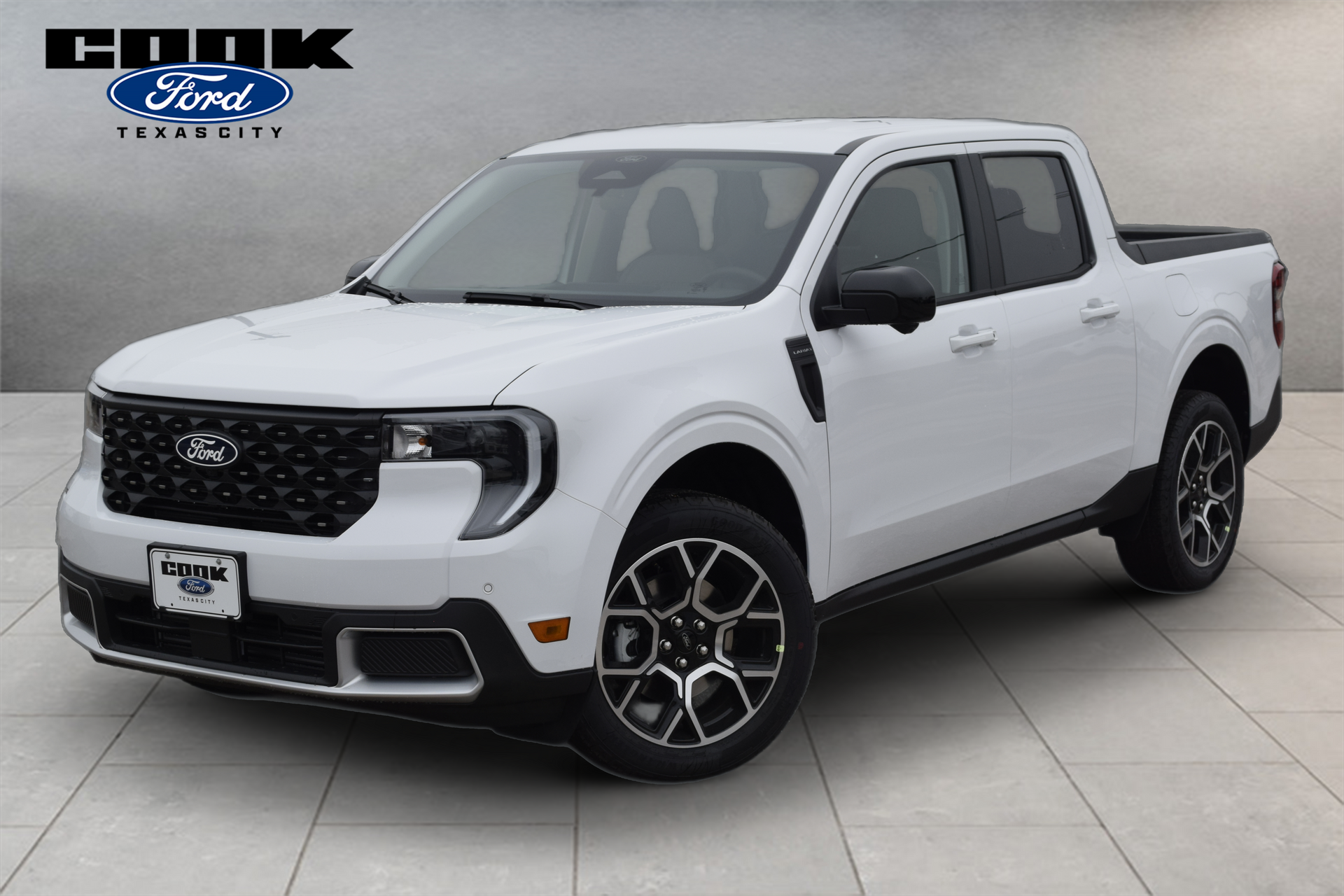 2026 Ford Maverick Lariat White at Legacy Ford