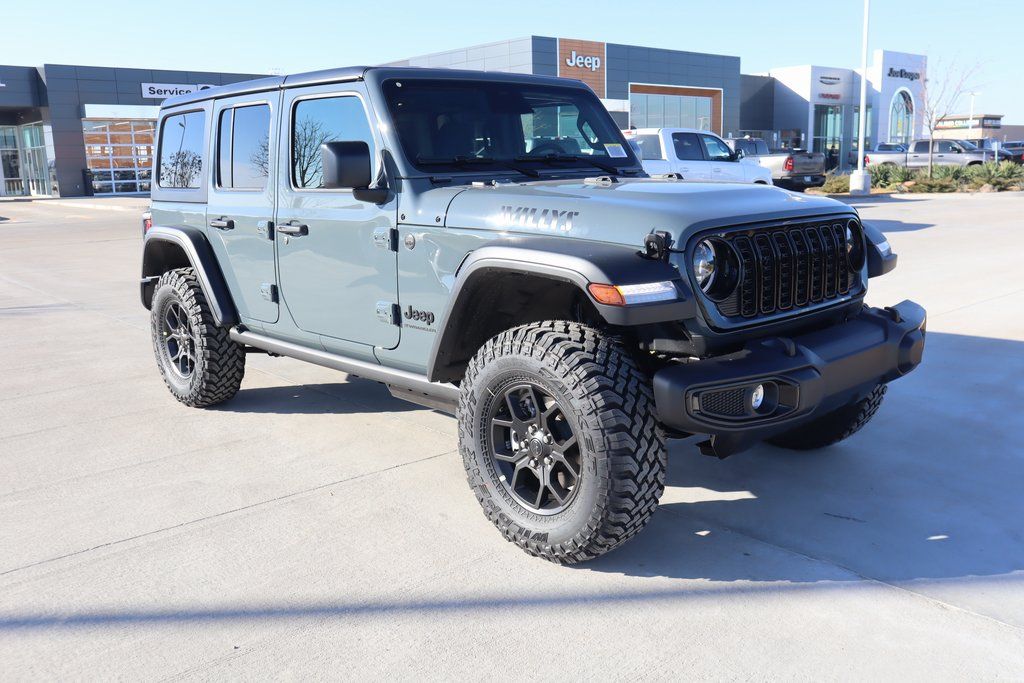 2026 Jeep Wrangler Willys 4-Door 4WD