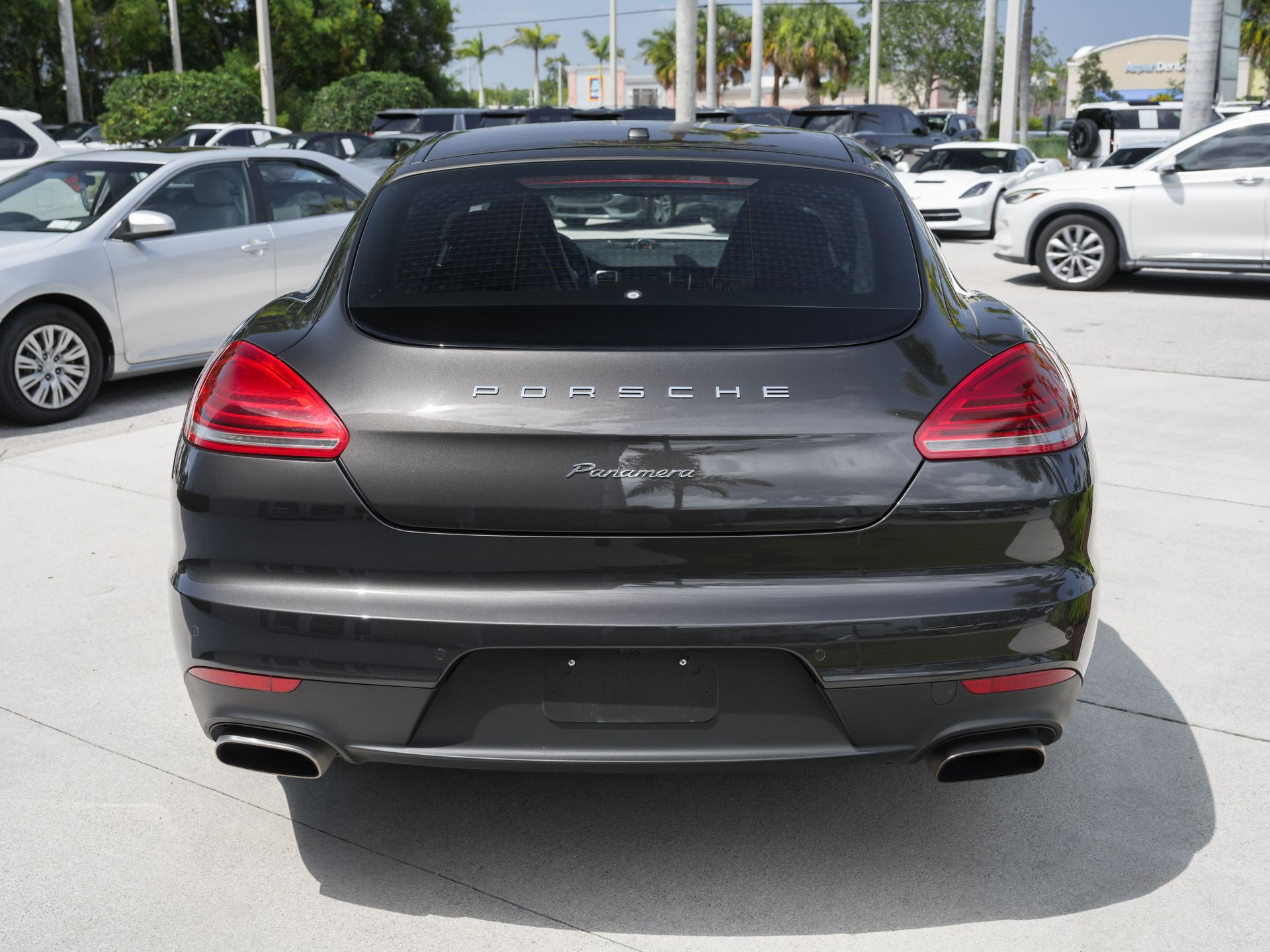used 2014 Porsche Panamera car, priced at $25,000