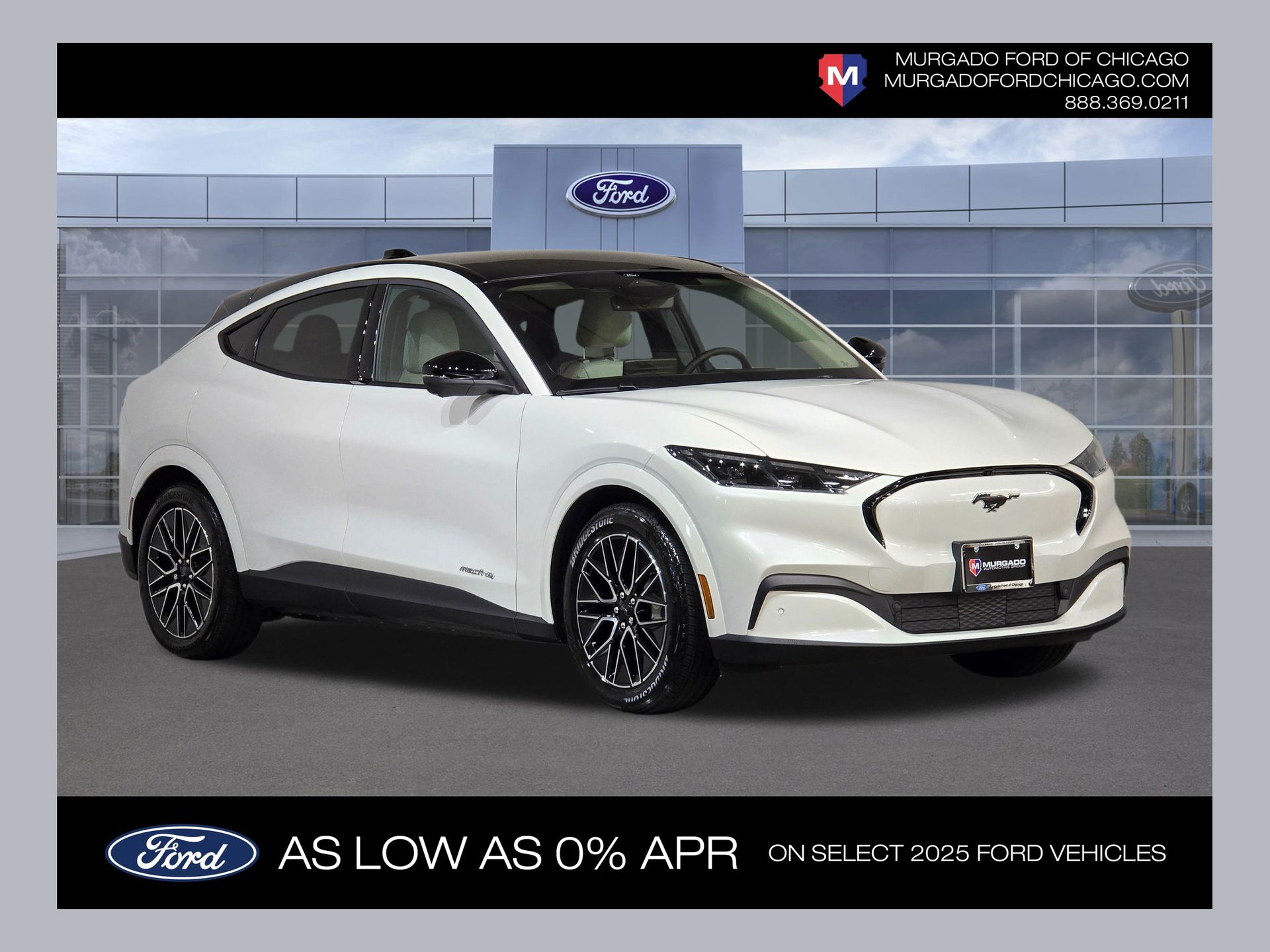 2025 Ford Mustang Mach-E Premium