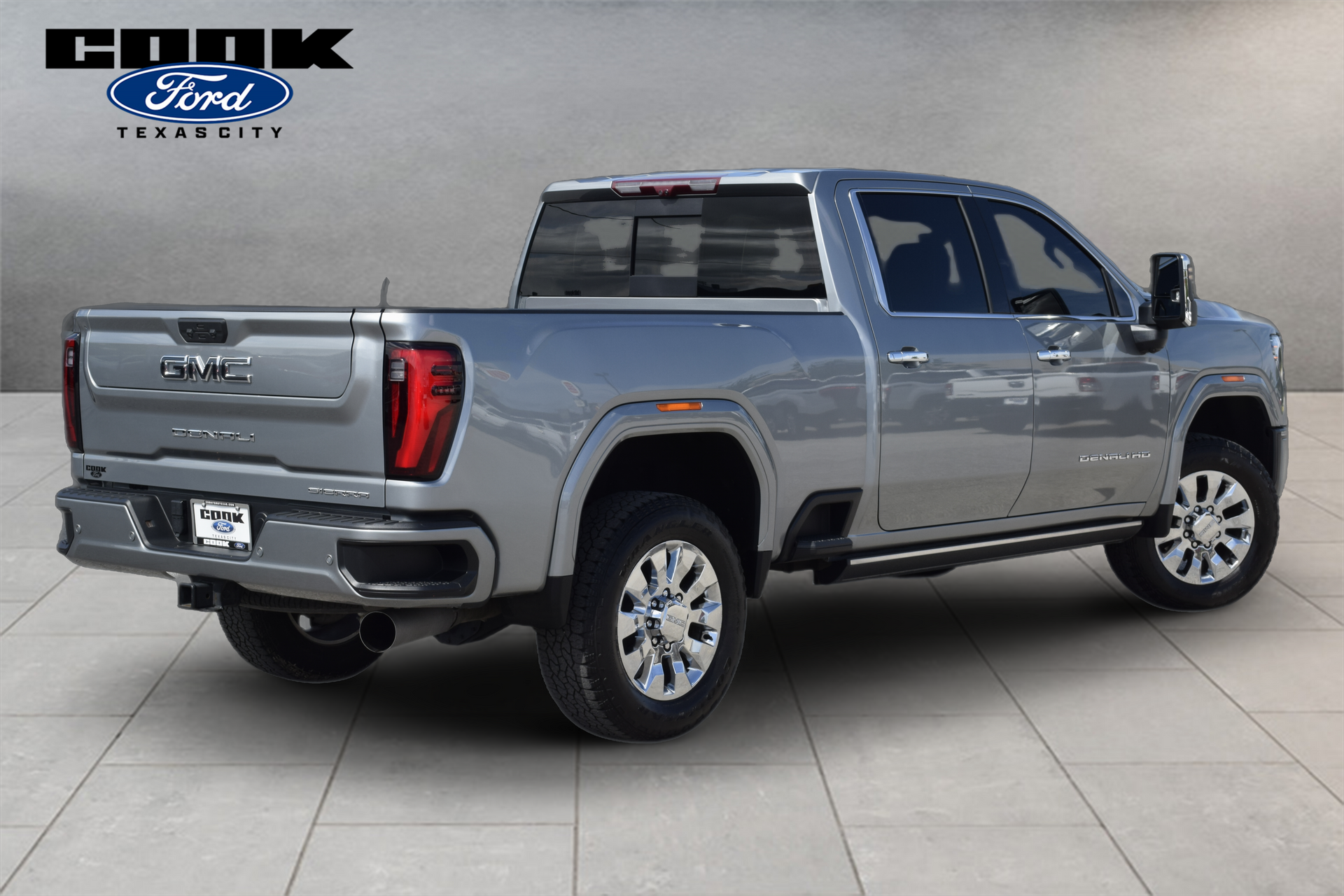 2024 GMC Sierra 2500HD Denali Ultimate Silver at EAG Ford Navasota