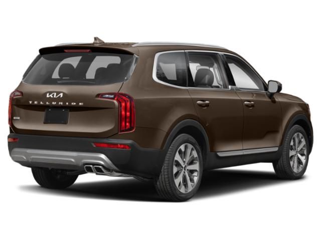2022 Kia Telluride S Black at DeMontrond Auto Country