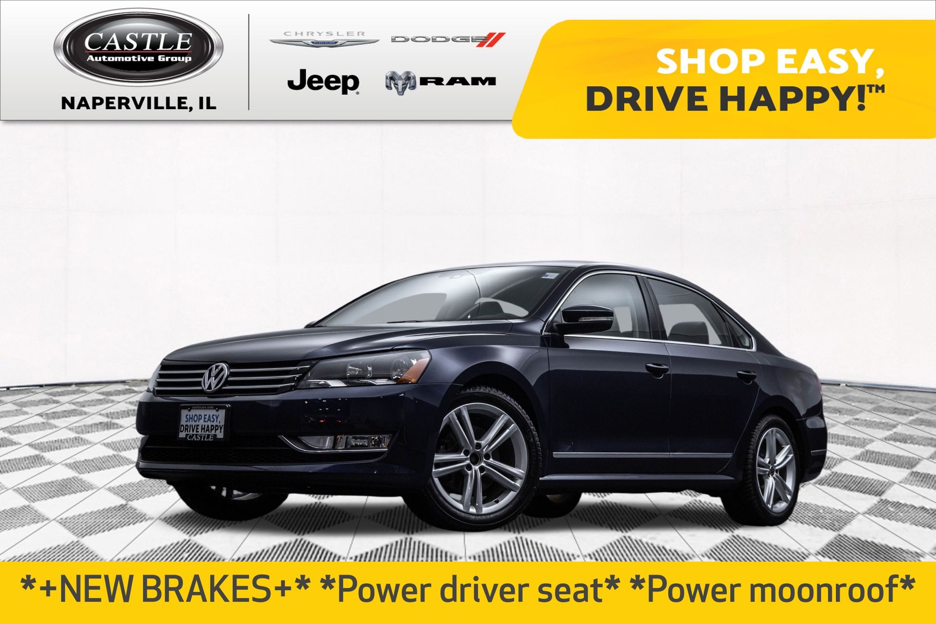 2015 Volkswagen Passat SE