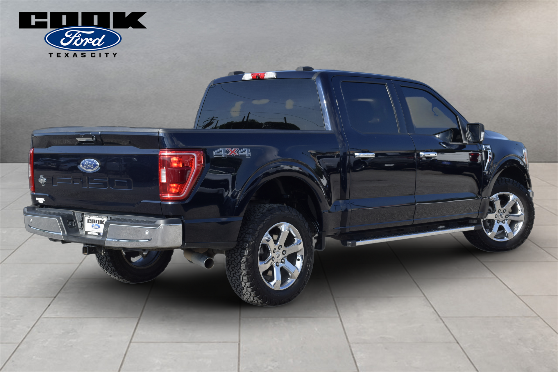 2021 Ford F-150 XLT Blue at Cook Ford
