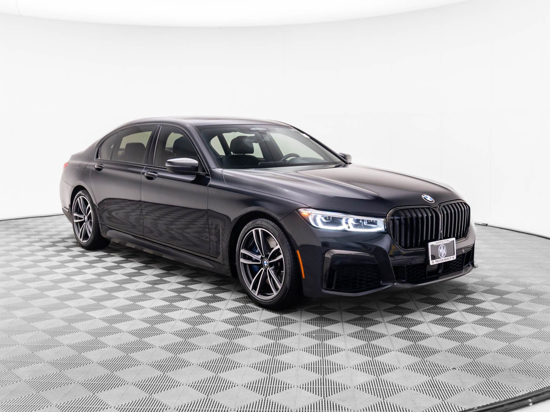 2021 BMW 7-Series 750i xDrive photo