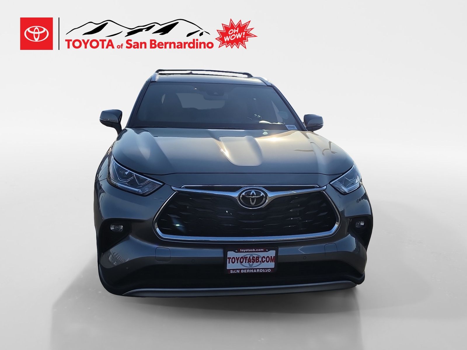 New 2026 Toyota Highlander SUV