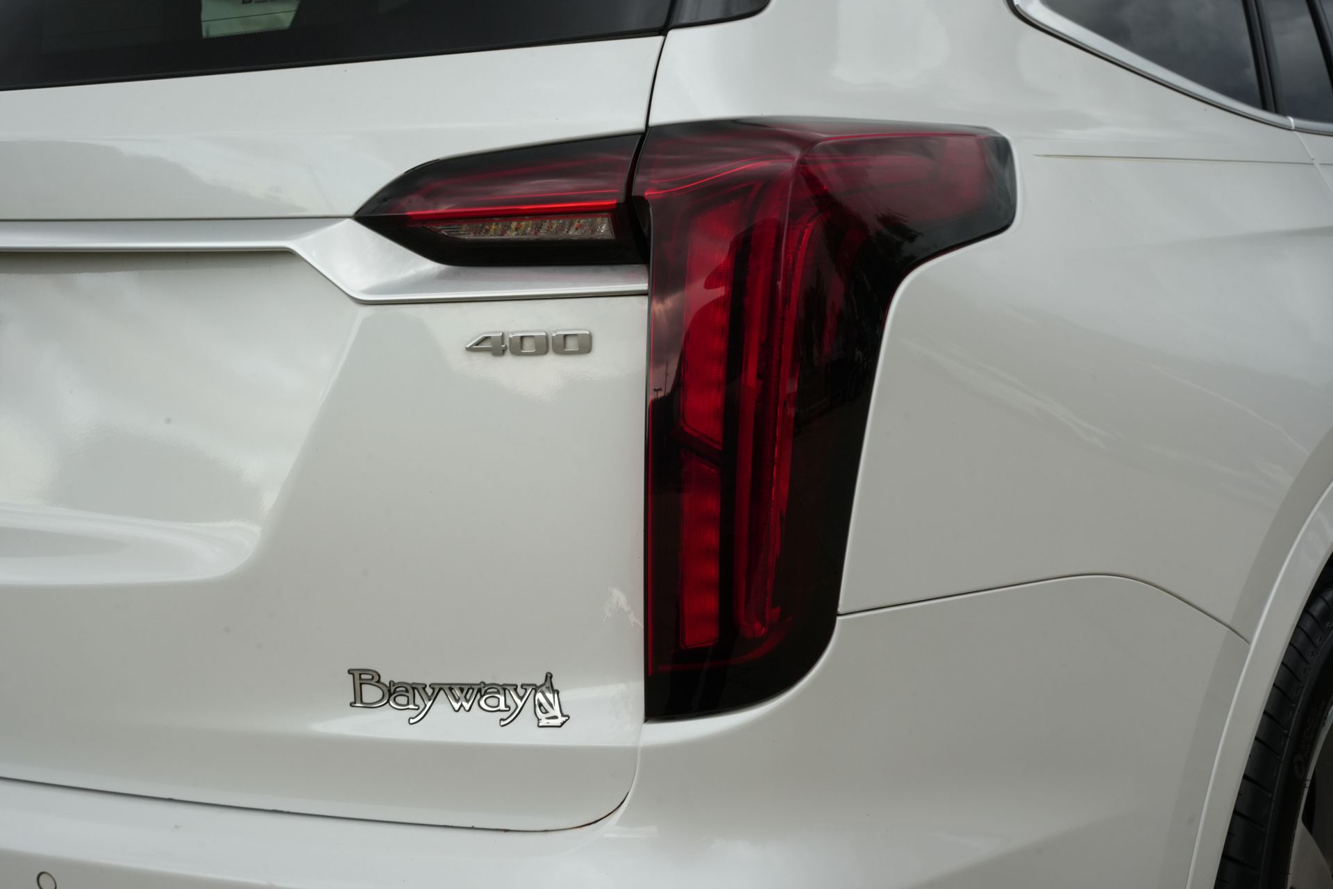 2021 Cadillac XT6 Premium Luxury White at Bayway Cadillac Southwest