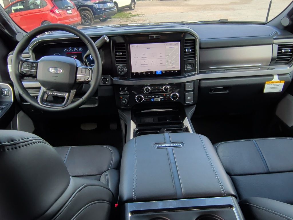 2026 Ford F-450SD Platinum Blue at Wharton Ford