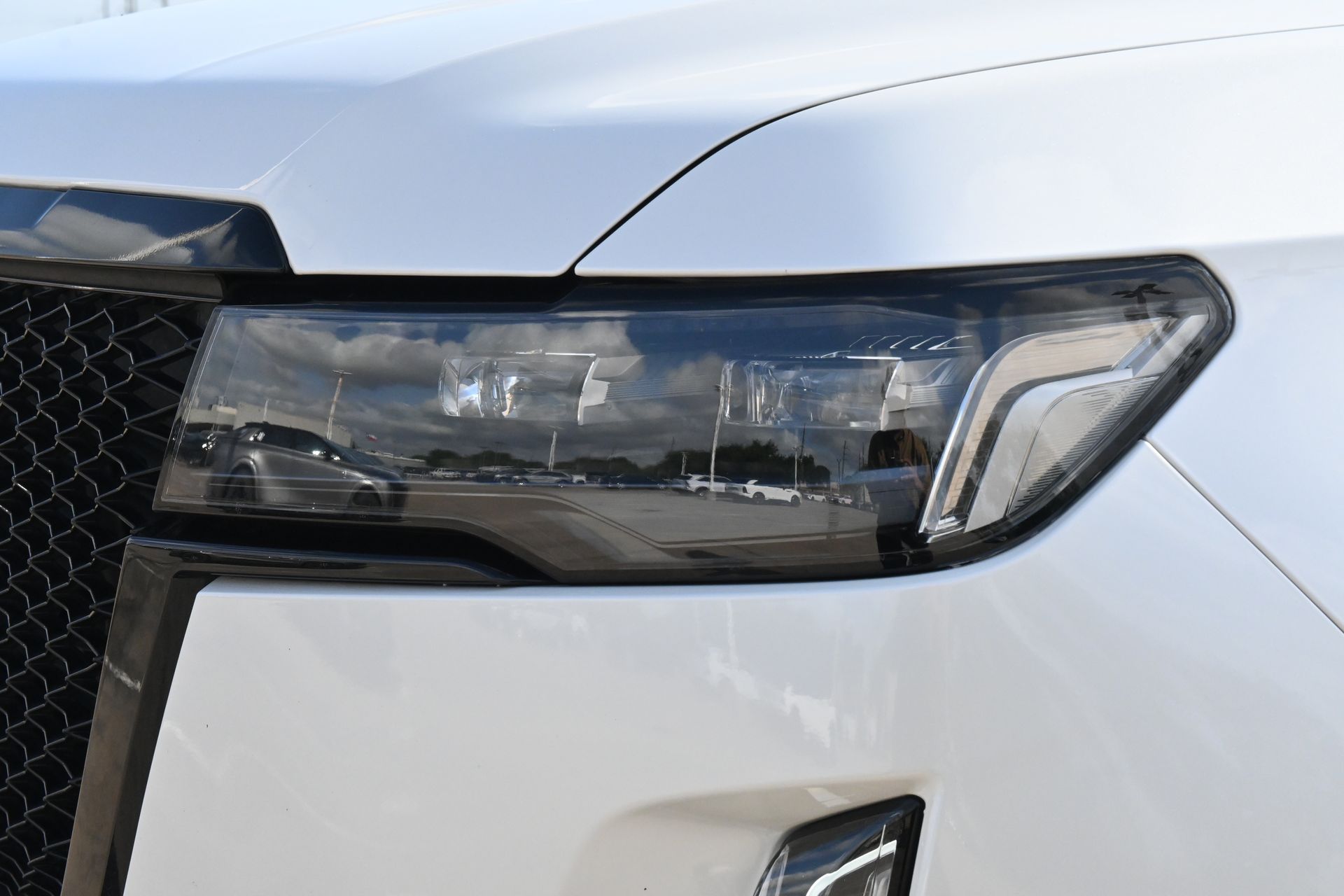2022 Cadillac Escalade ESV Sport Platinum White at DeMontrond Automotive Group