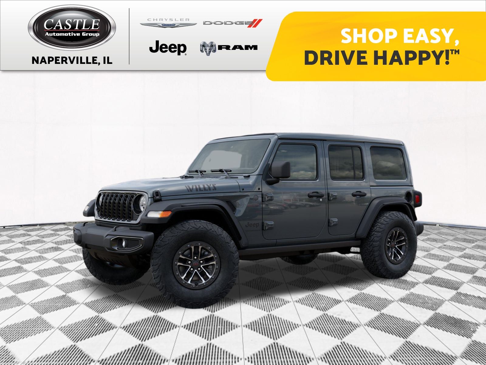 2026 Jeep Wrangler 4-Door Willys's photo