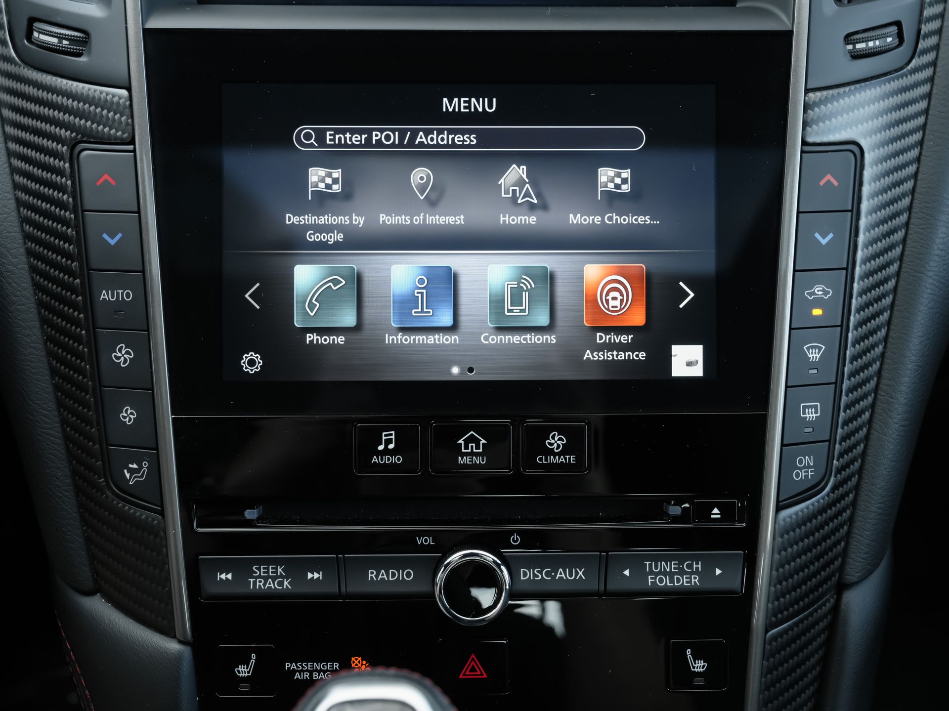 used 2023 INFINITI Q50 car, priced at $38,000