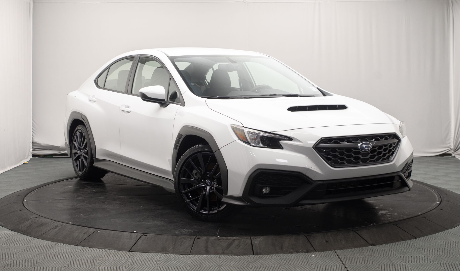 Ceramic White 2023 Subaru WRX Premium AWD Sedan All-Wheel Drive 6-Speed Manual