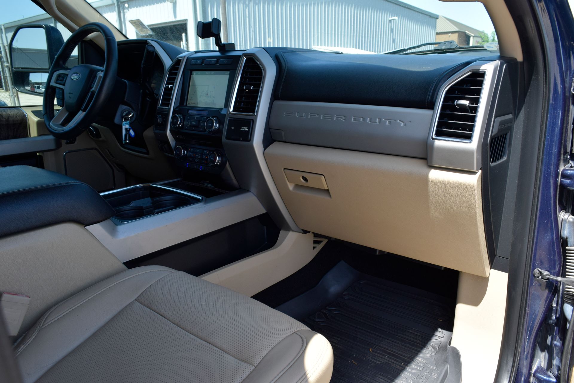 2018 Ford F-250SD Lariat Blue at Martin Chrysler Dodge Jeep Ram