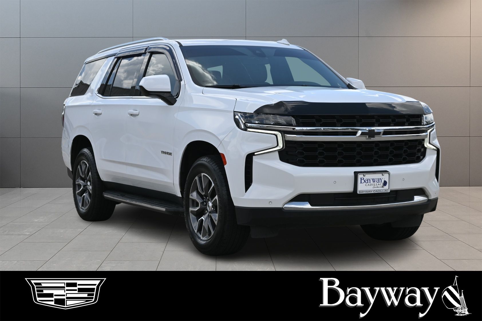 2022 Chevrolet Tahoe LS White at Ultimate Motorsports