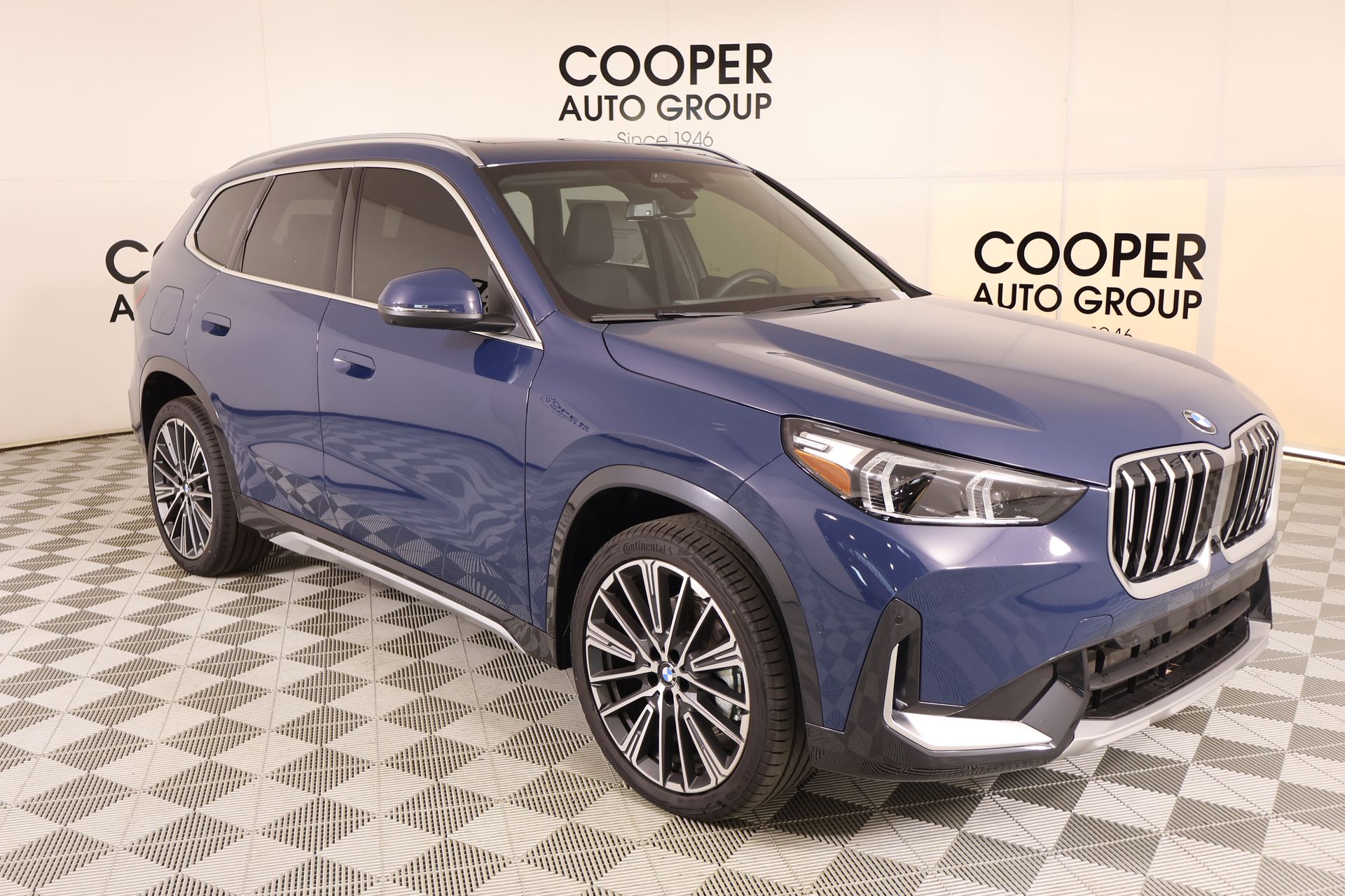 Night Dusk Blue Metallic 2026 BMW X1 SUV / Crossover All-Wheel Drive 7-Speed Automatic
