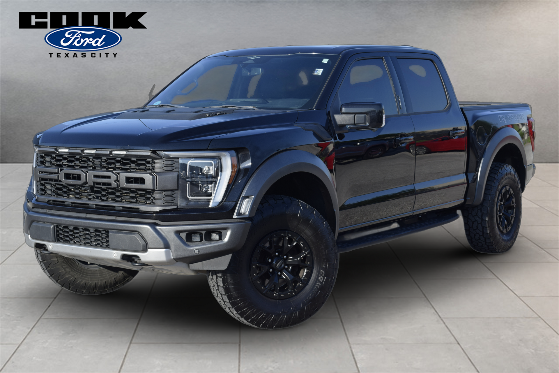 2023 Ford F-150 Raptor Black at Classic Elite Chevrolet Hwy 6