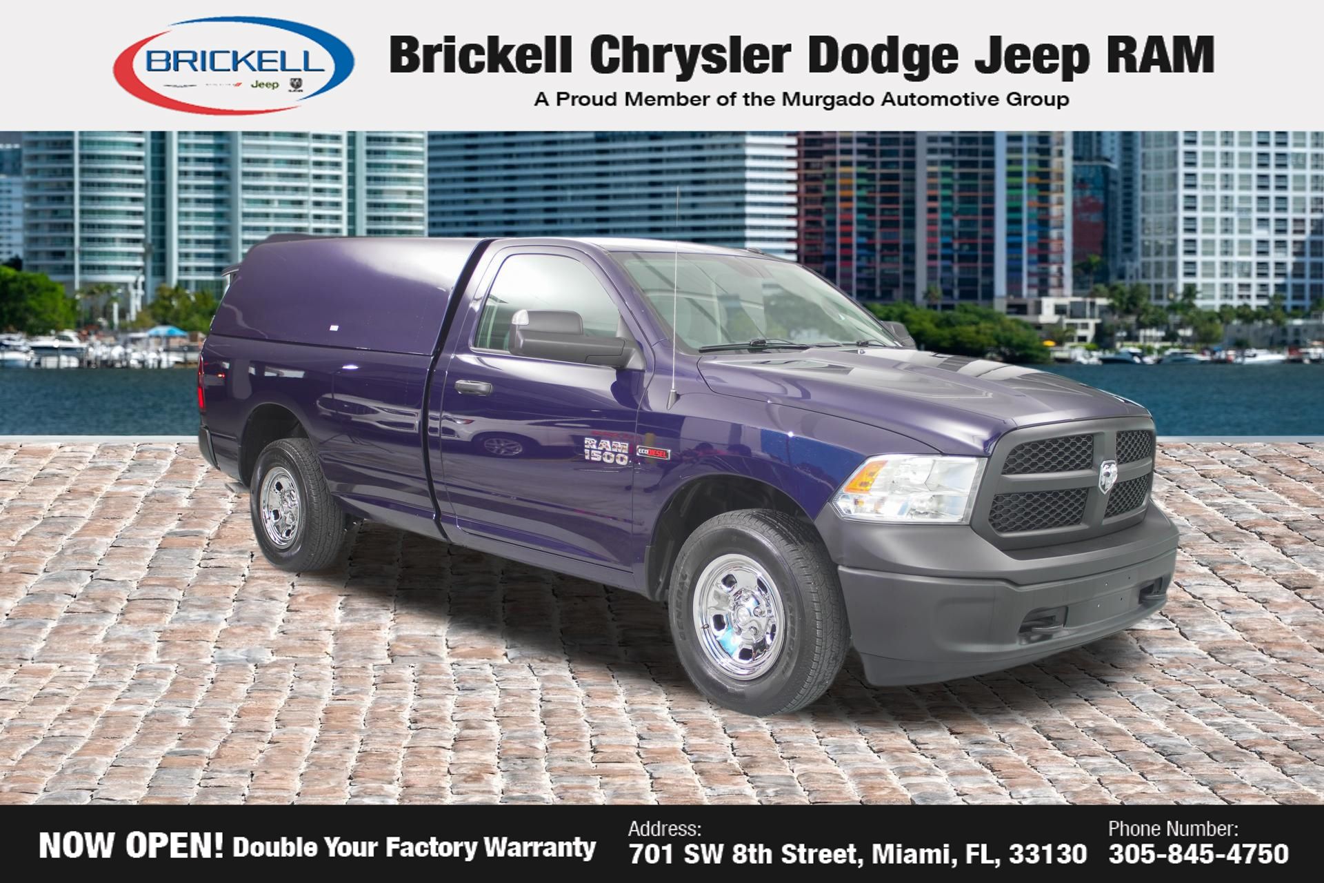 True Blue Pearlcoat 2018 RAM 1500 Pickup Truck Four-Wheel Drive 8-Speed Automatic