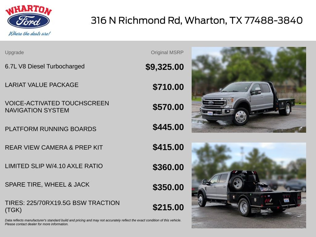 2020 Ford F-550SD Lariat - 1