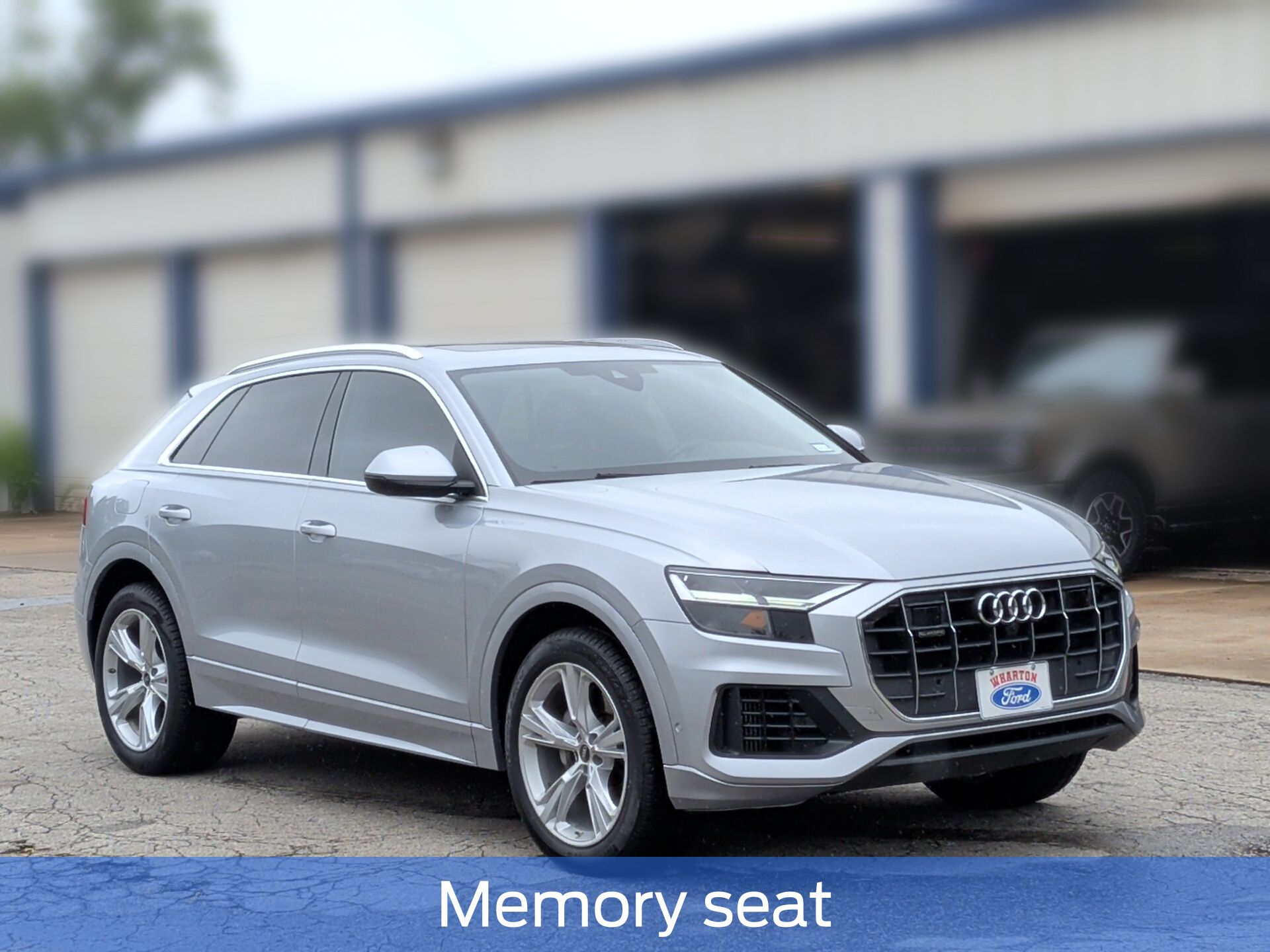 2022 Audi Q8 55 Premium Plus - 7