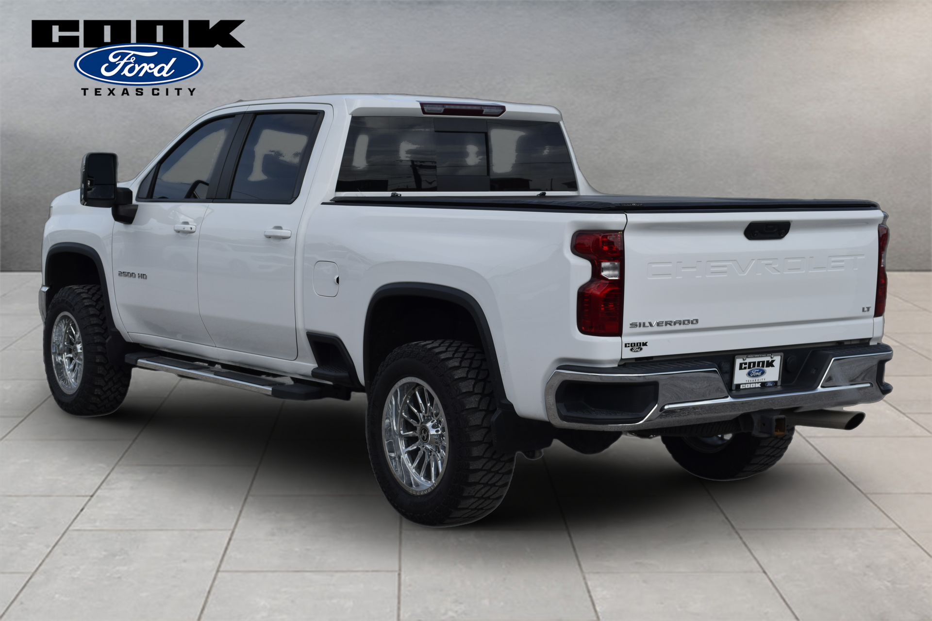 2024 Chevrolet Silverado 2500HD LT White at Traditions Chevrolet
