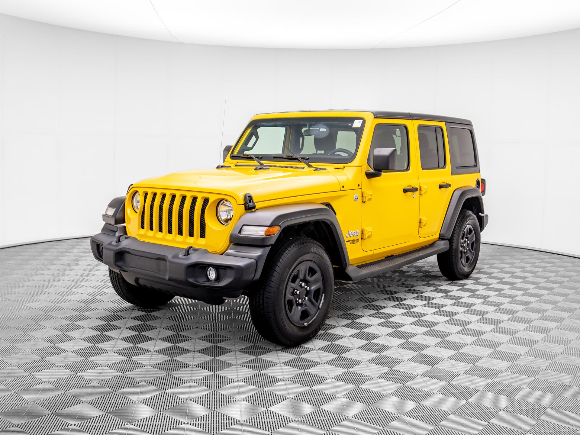 2021 Jeep Wrangler Unlimited Sport photo