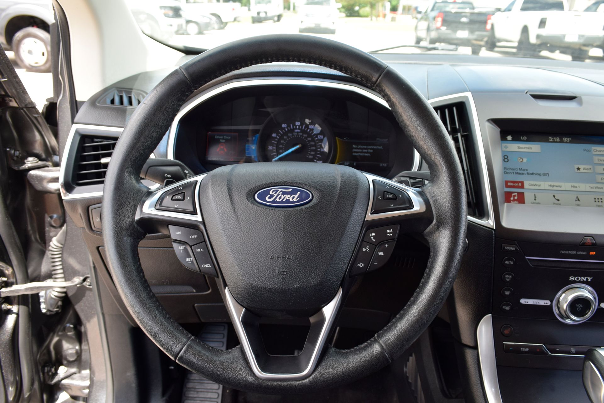 2018 Ford Edge Titanium Gray at Community Honda