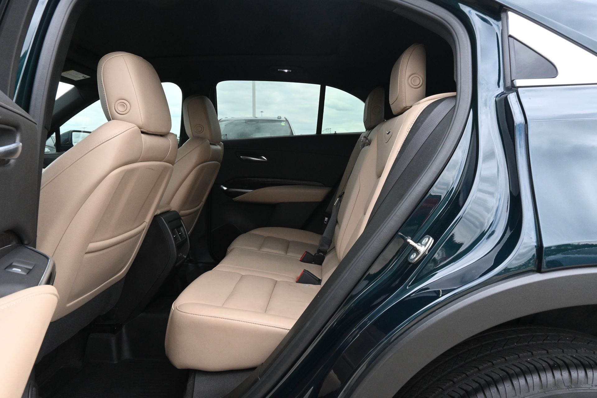 2024 Cadillac XT4 Premium Luxury Green at Tom Peacock Cadillac