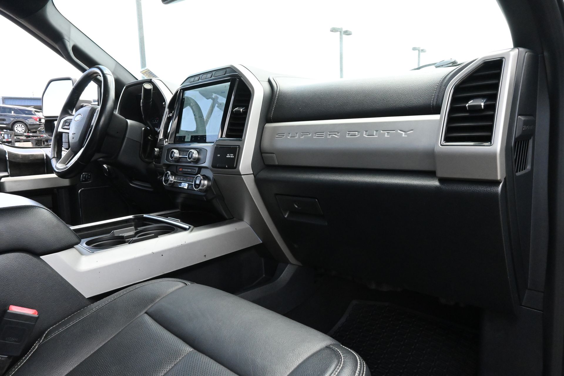 2022 Ford F-250SD Lariat Black at Cook Ford
