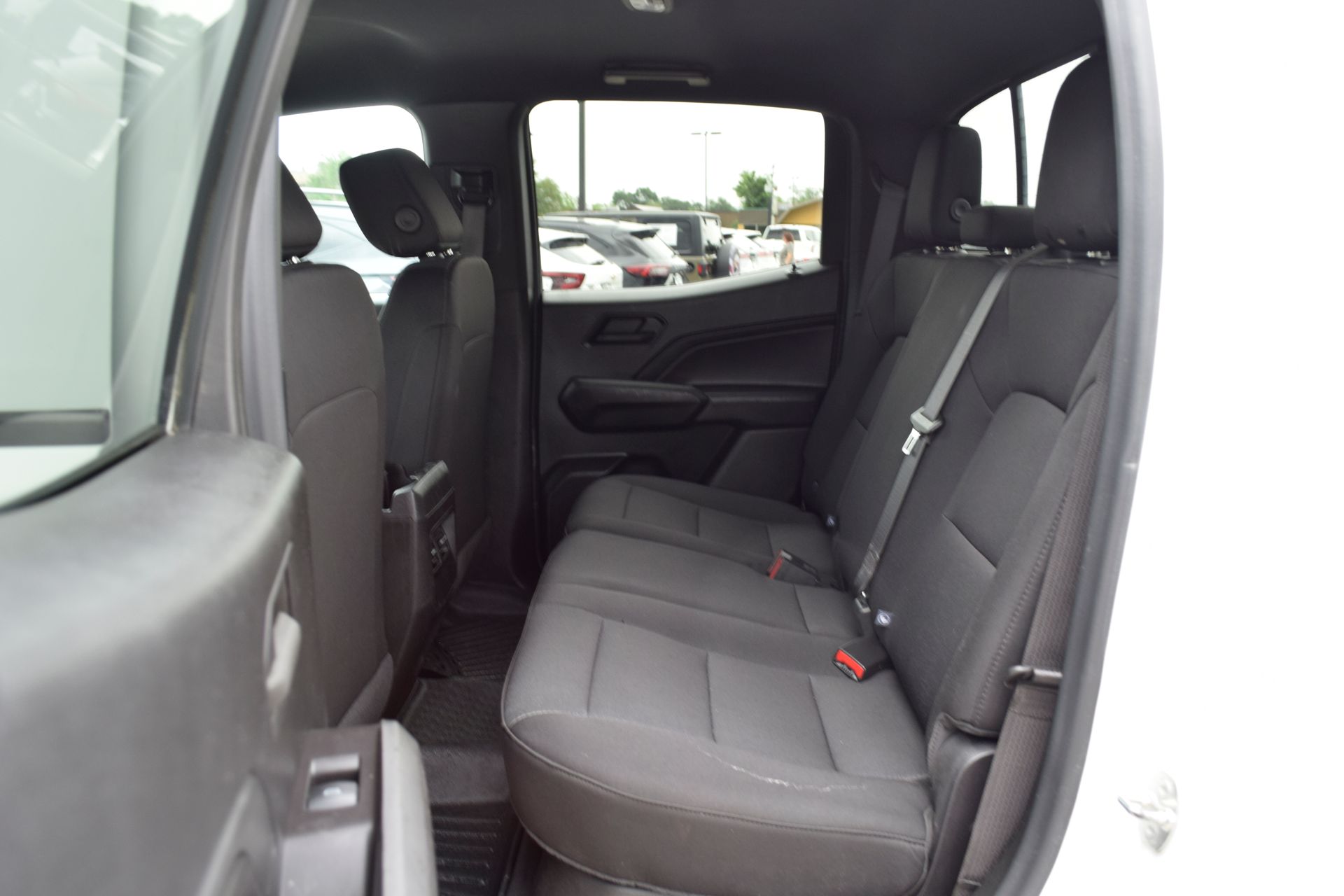 2024 Chevrolet Colorado Work Truck White at DeMontrond Gulf Freeway