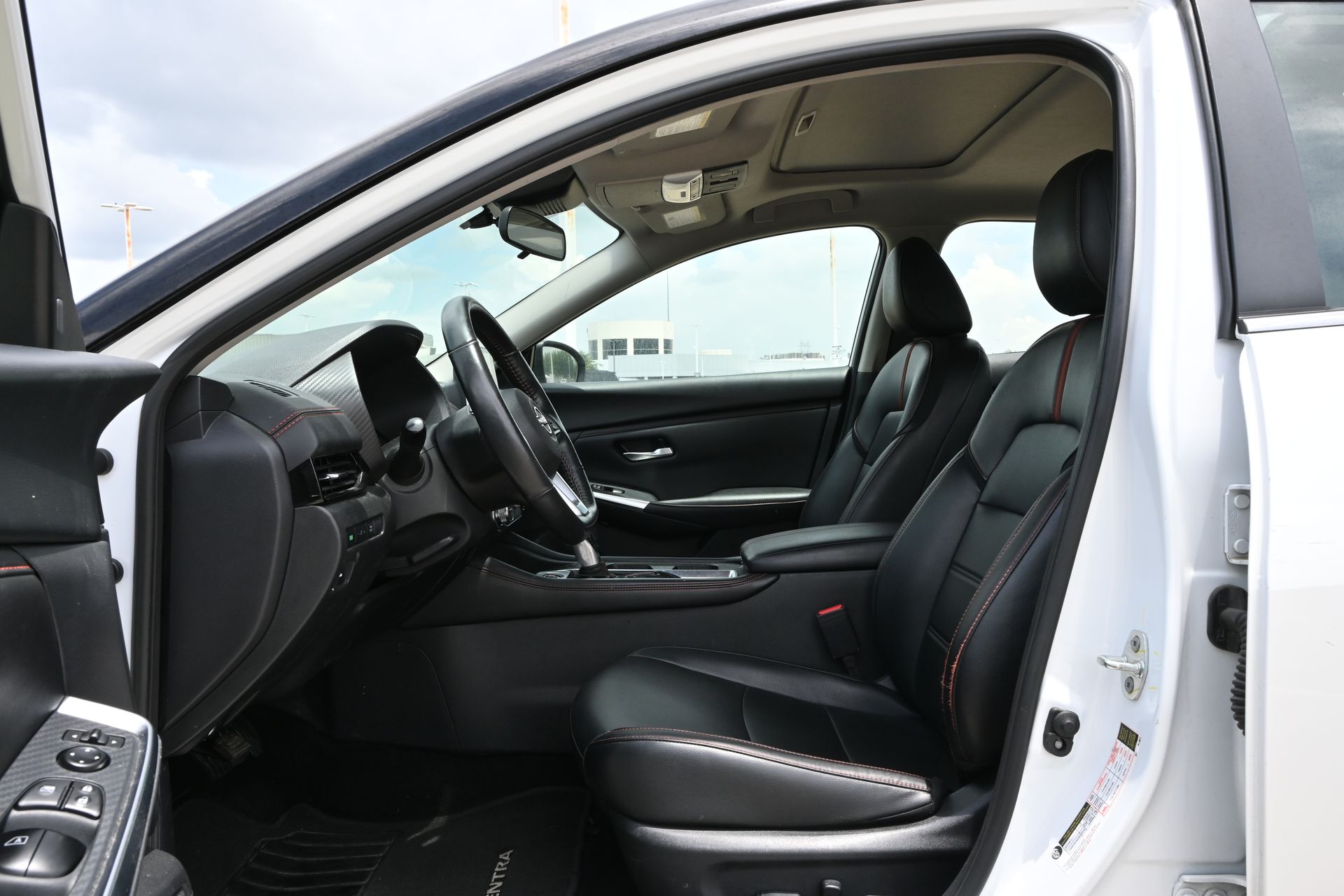 2024 Nissan Sentra SR White at South Houston Nissan