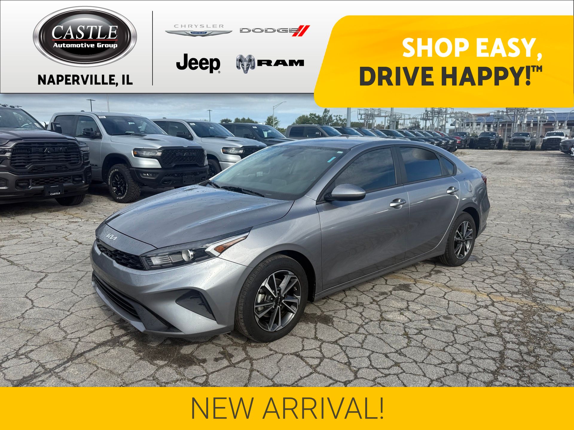 2023 Kia Forte LXS