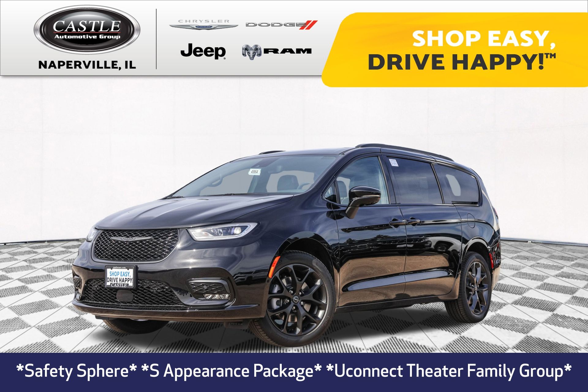 2026 Chrysler Pacifica Limited