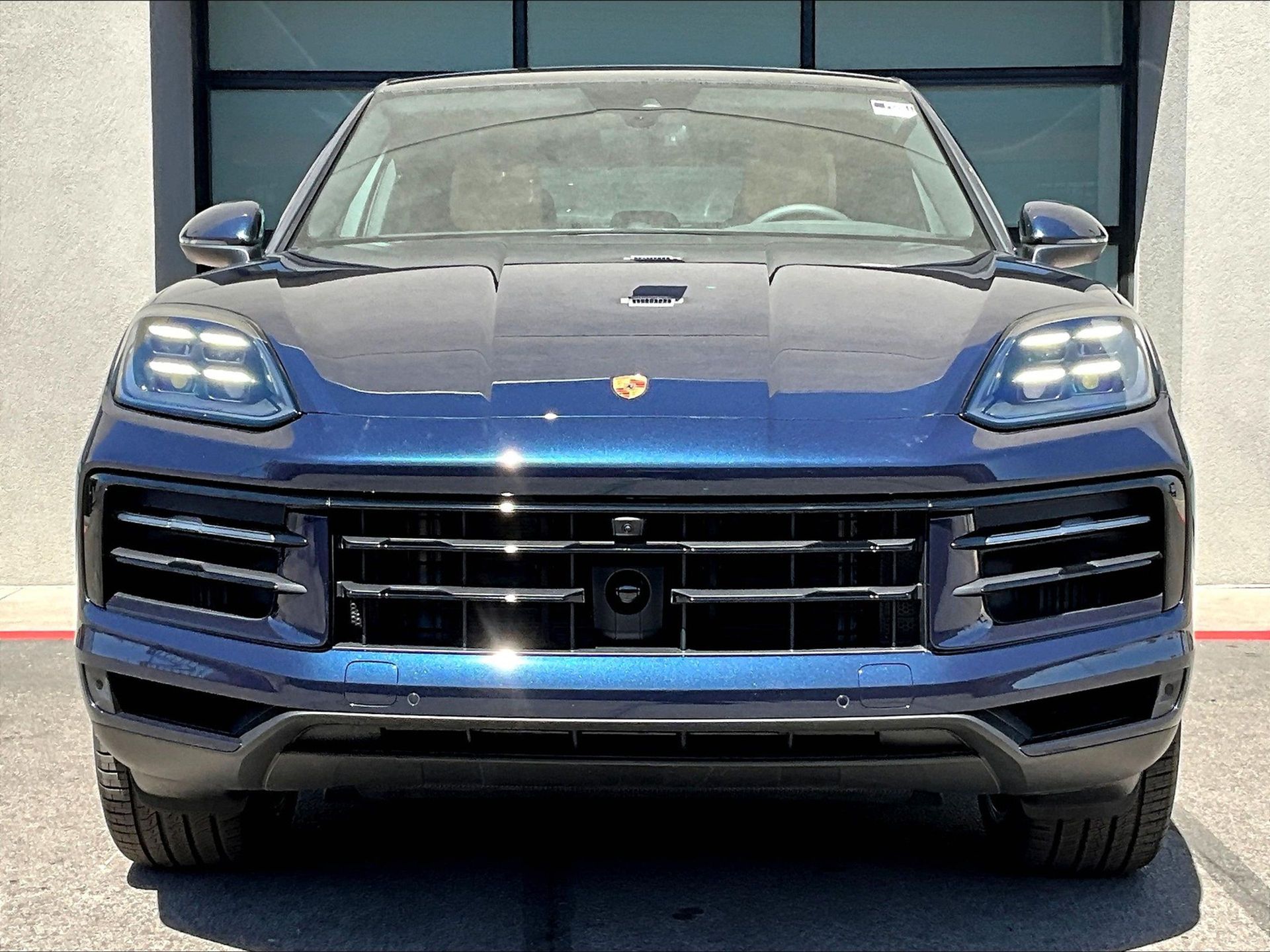 2025 Cayenne Coupe picture #9
