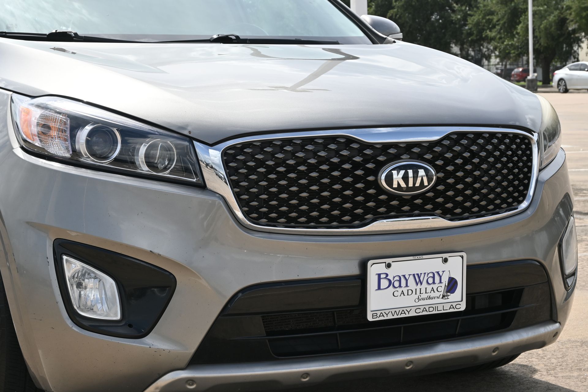 2016 Kia Sorento SX Silver at Toyota of Victoria
