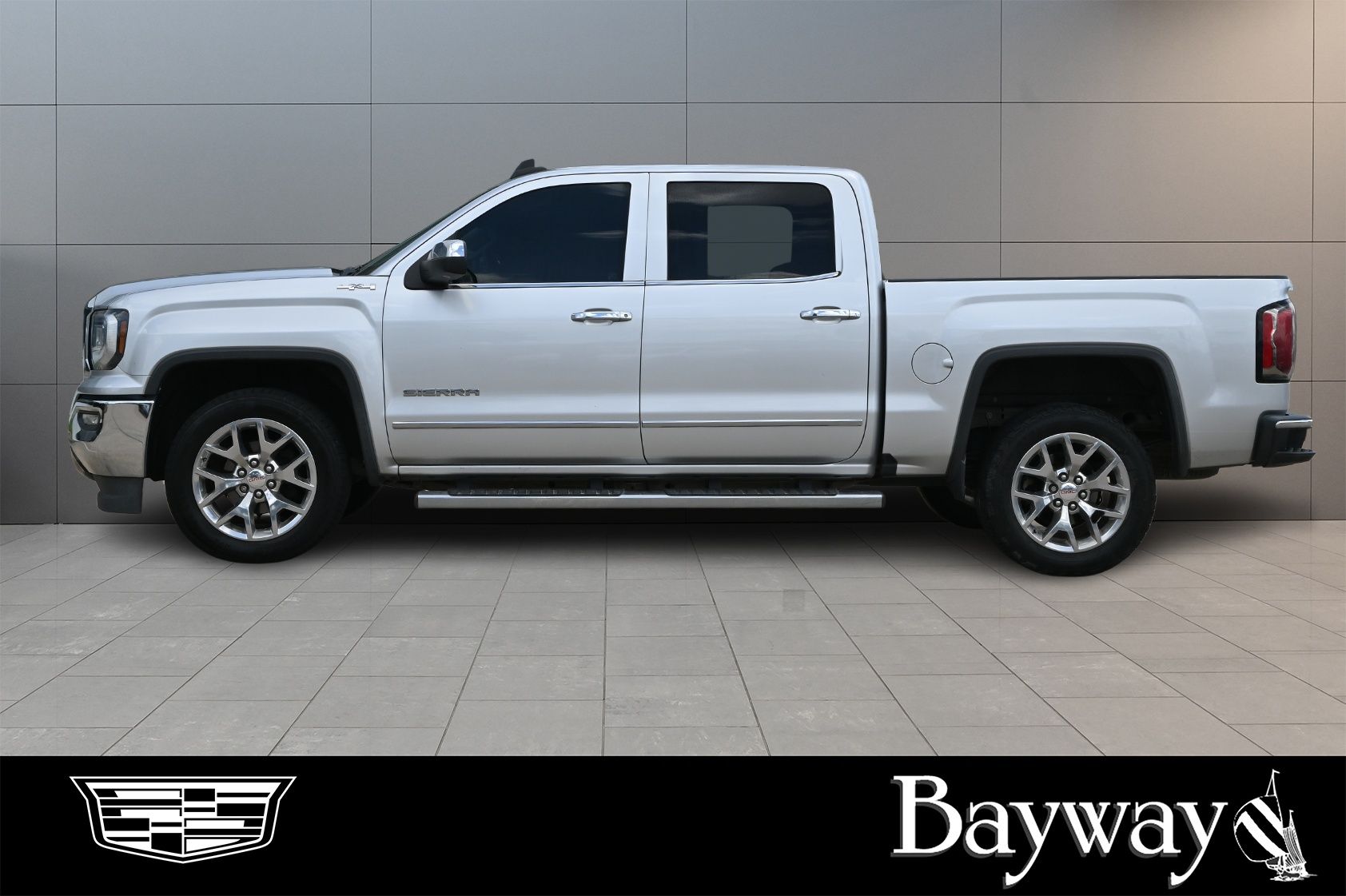 2017 GMC Sierra 1500 SLT Silver at Community Toyota
