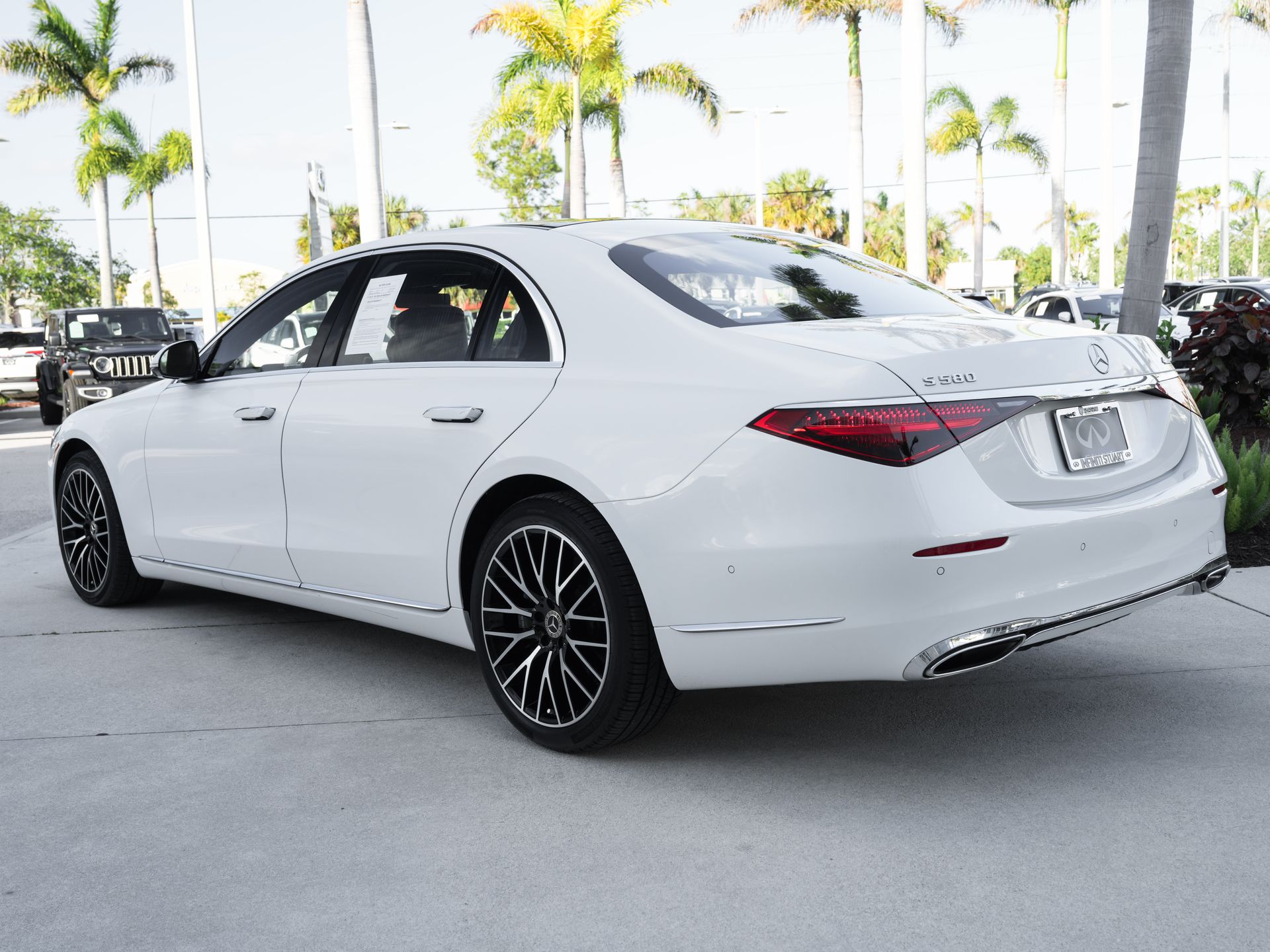 used 2024 Mercedes-Benz S-Class car, priced at $91,000