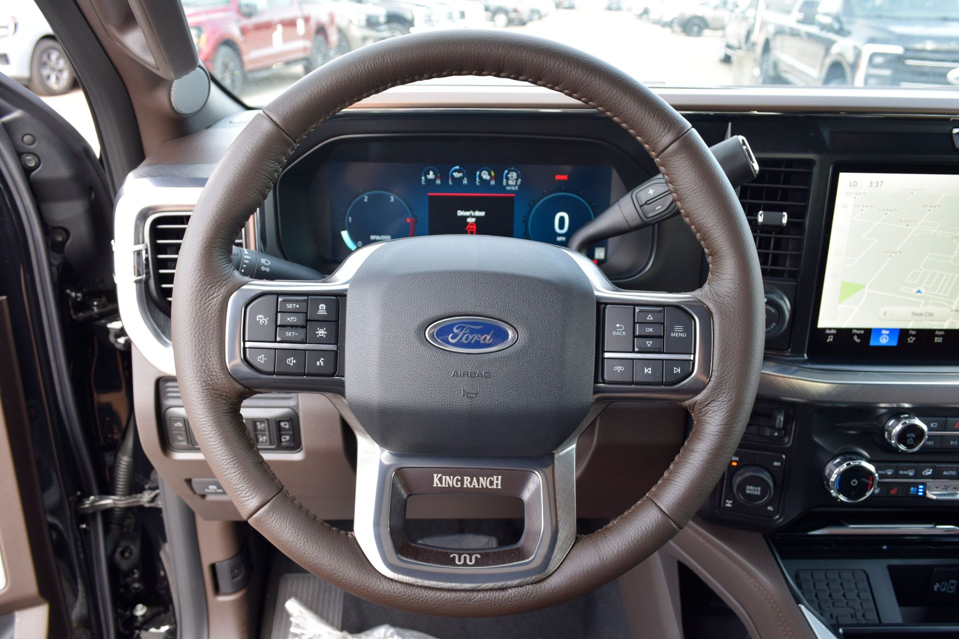 2026 Ford F-250SD King Ranch Black at Cook Ford