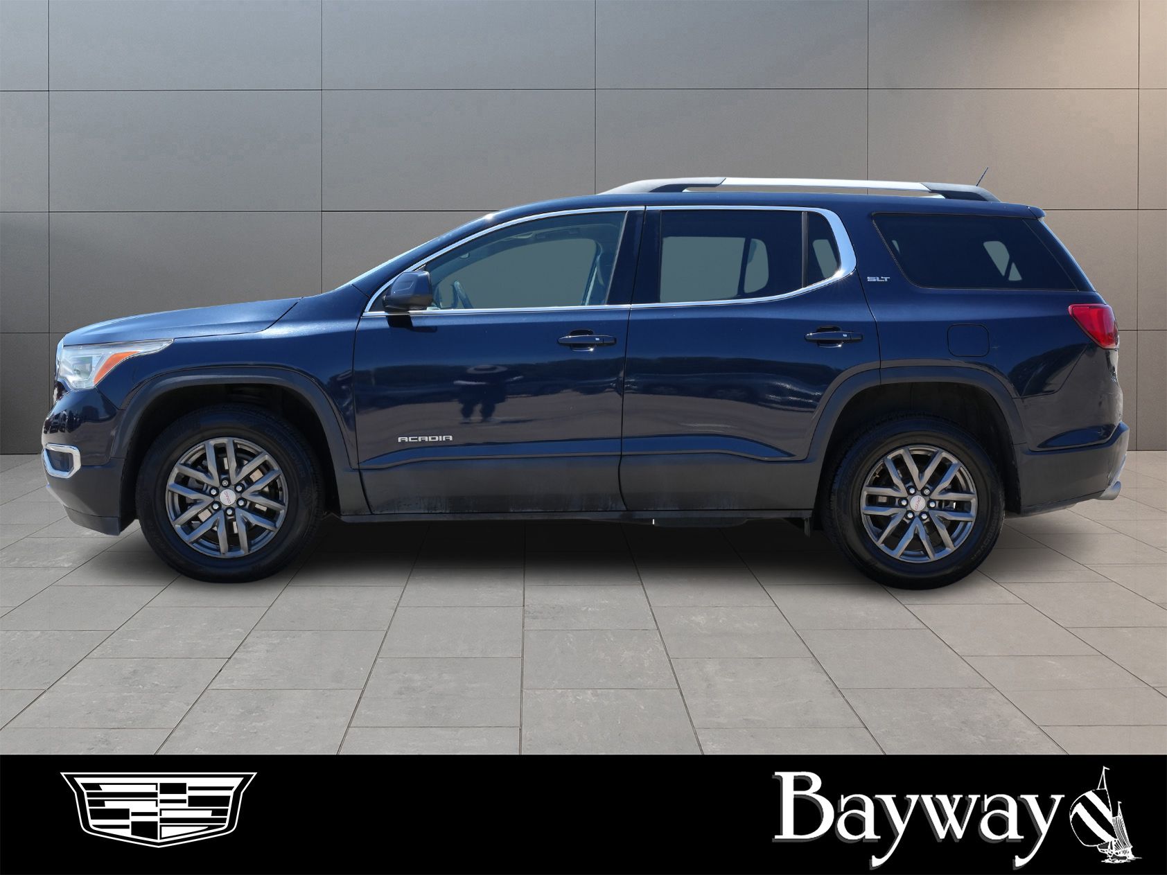 2017 GMC Acadia SLT-1 Blue at DeMontrond Gulf Freeway