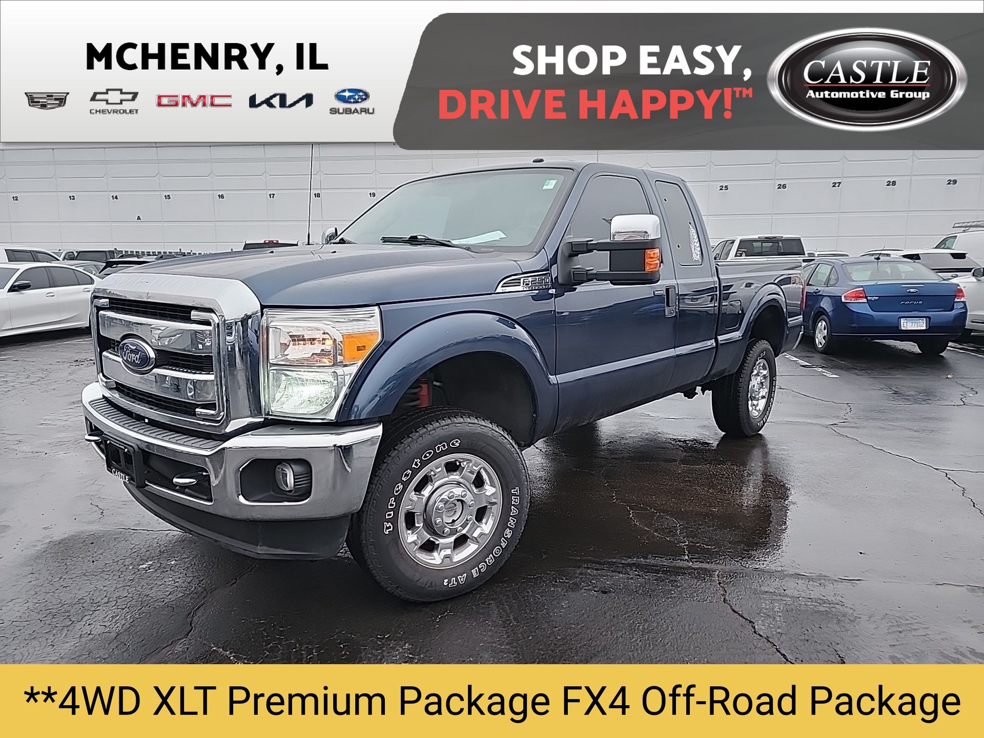 2015 Ford F-250 Super Duty XLT SuperCab 4WD