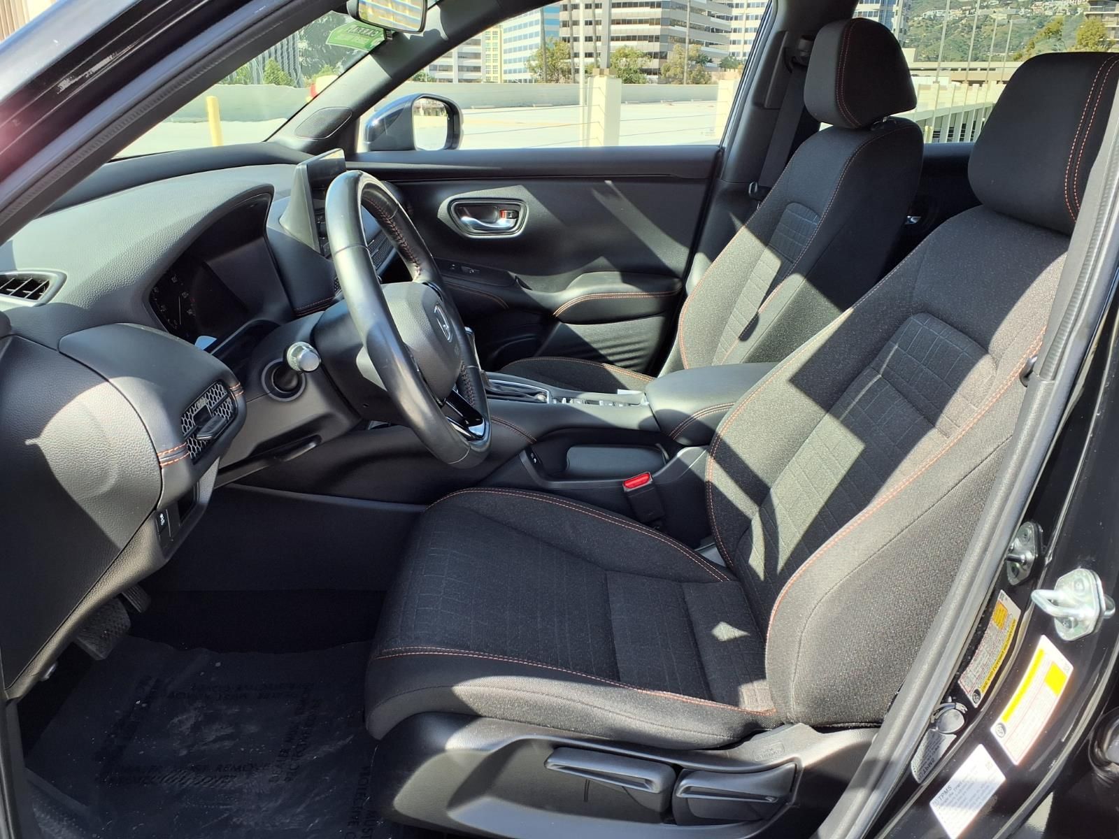 used 2024 Honda HR-V car, priced at $23,995