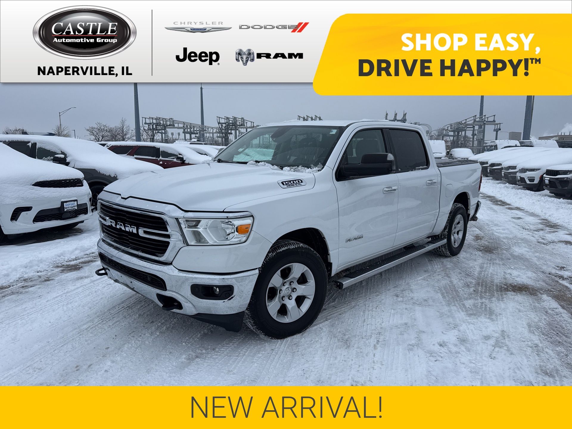 2020 RAM 1500 Big Horn/Lone Star