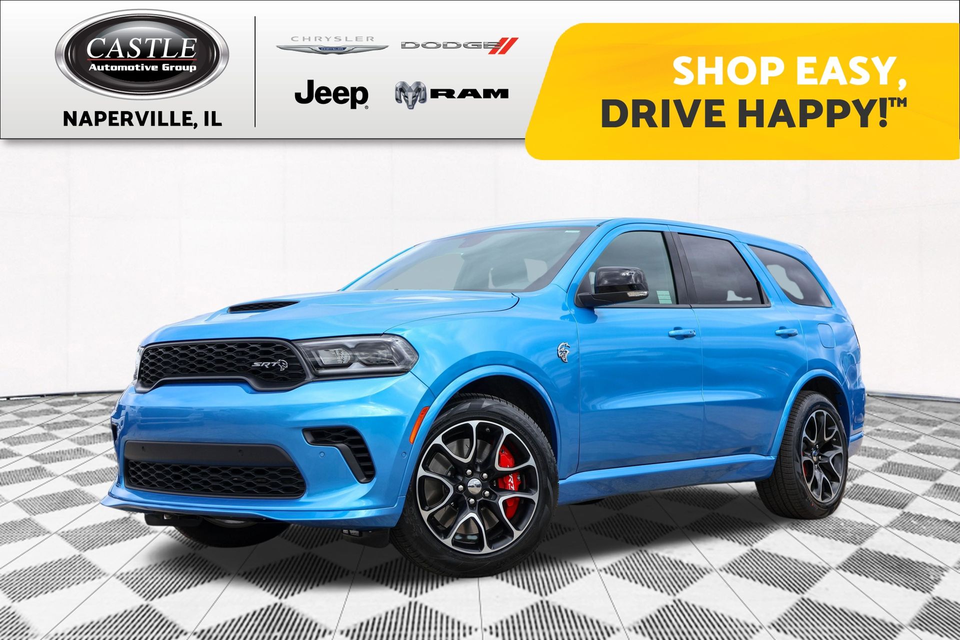2026 Dodge Durango SRT Hellcat