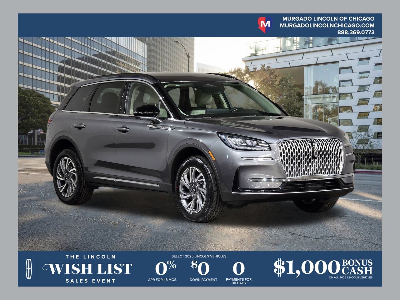 2026 Lincoln Corsair Premiere's photo