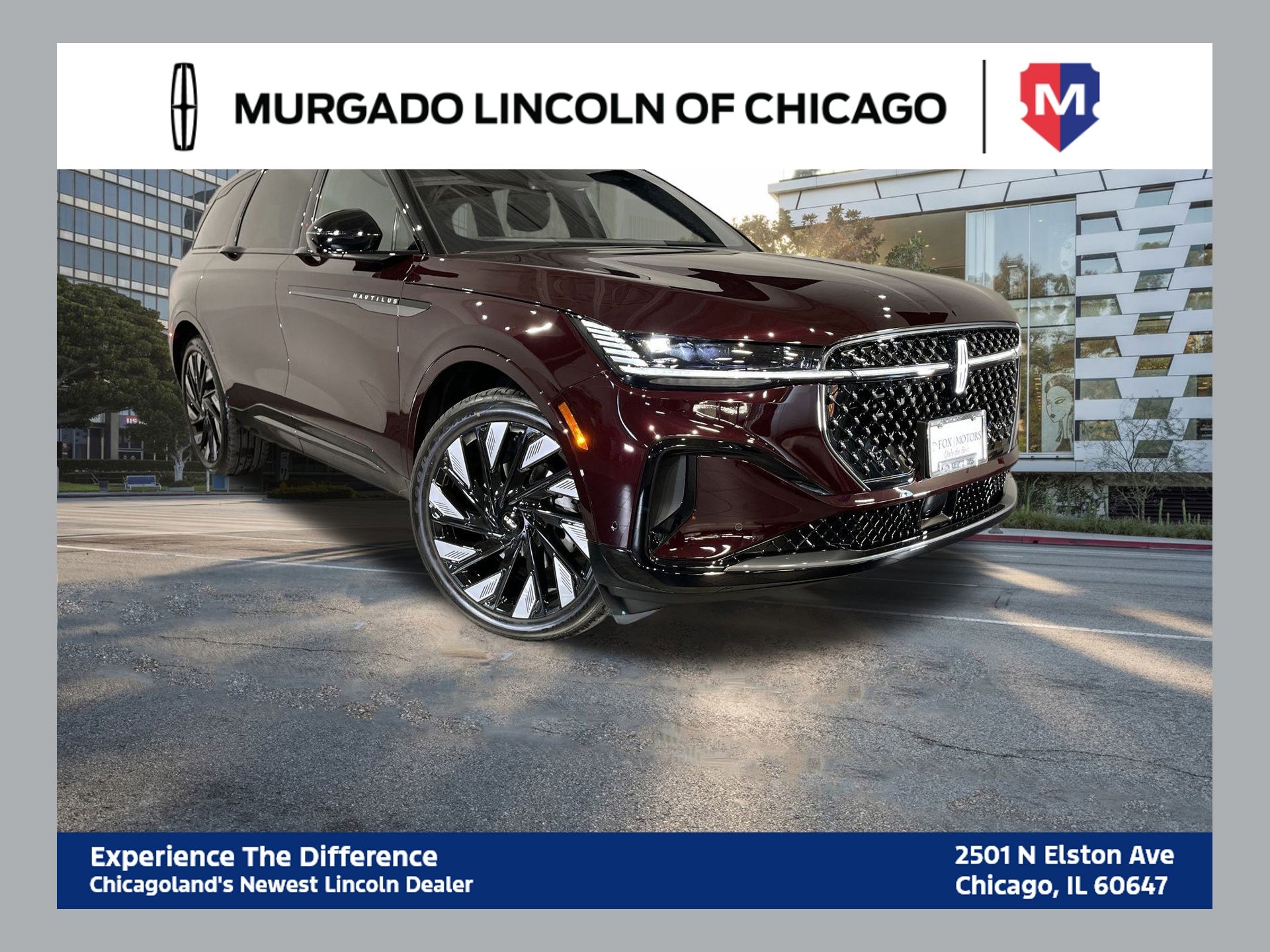 2024 Lincoln Nautilus Hybrid Reserve