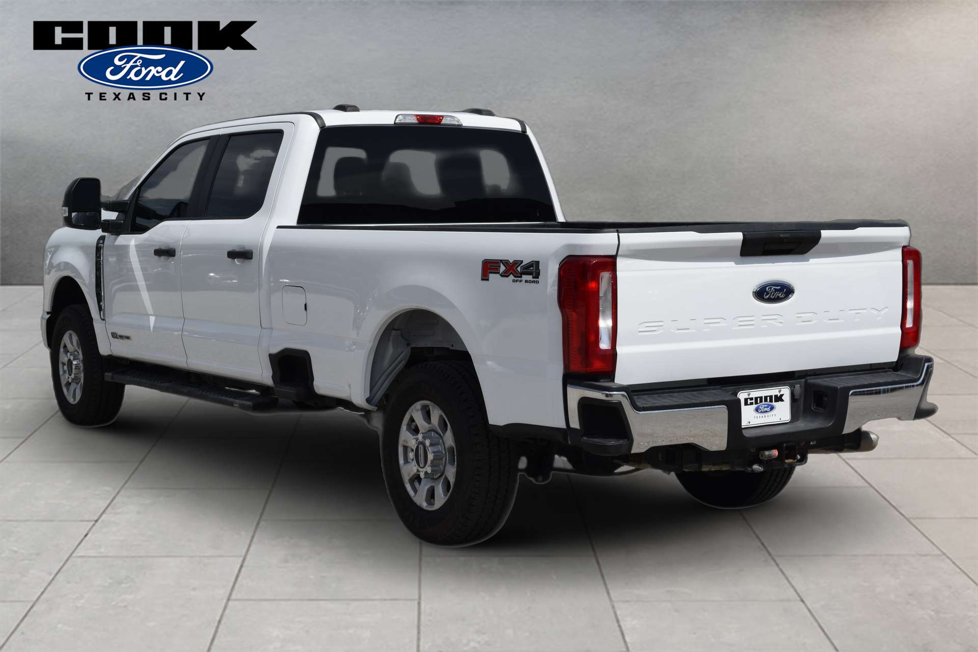 2024 Ford F-250SD XL White at EAG Ford Navasota