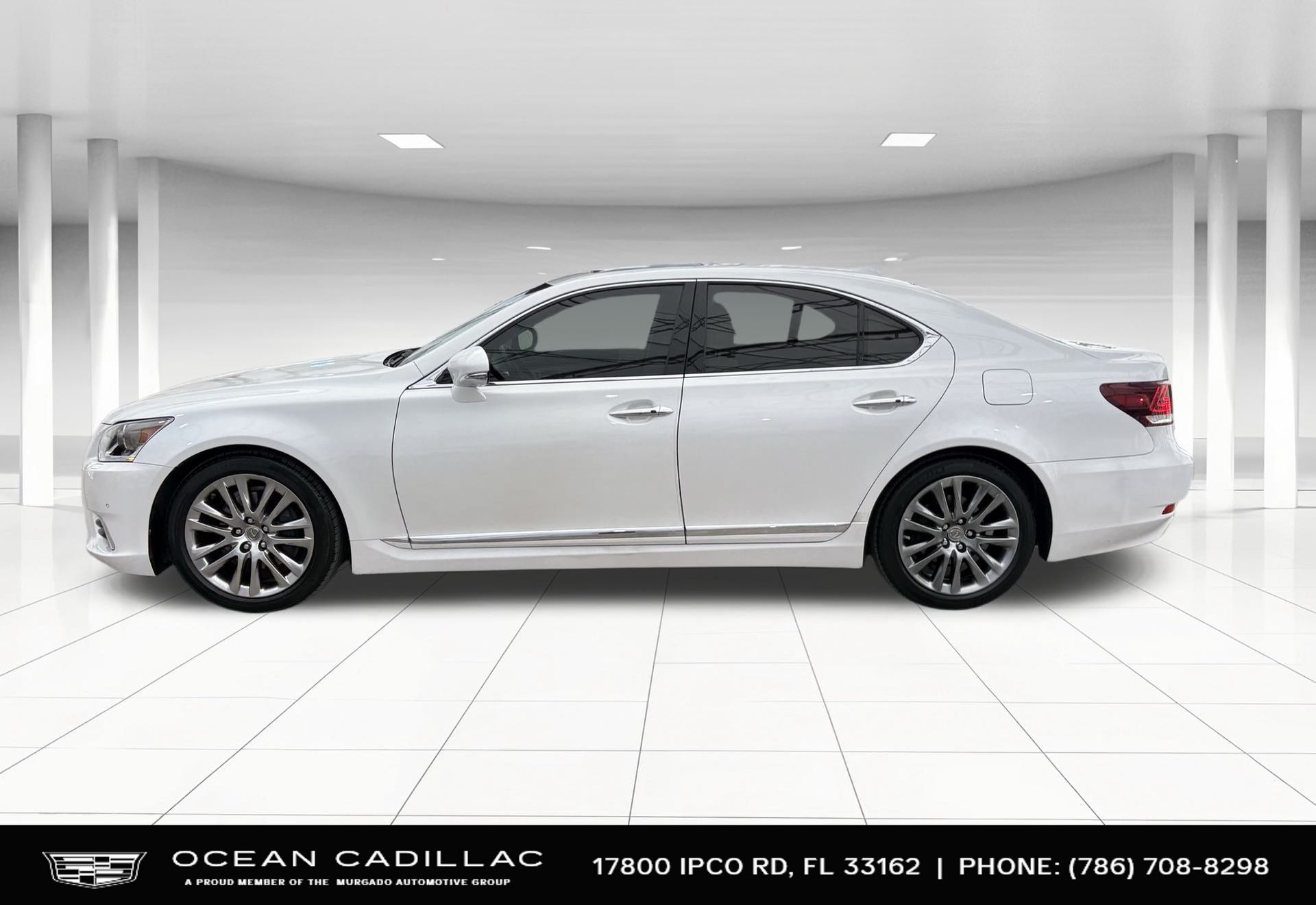 2015 Lexus LS 460 2