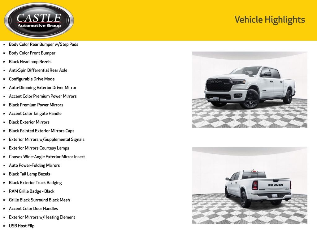 2025 RAM 1500 - Image 19